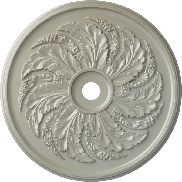 Ekena Millwork Sellek Ceiling Medallion (Fits Canopies up to 9"), Hand-Painted Flash Copper, 42 1/8"OD x 1 7/8"P CM42SKFCS - main